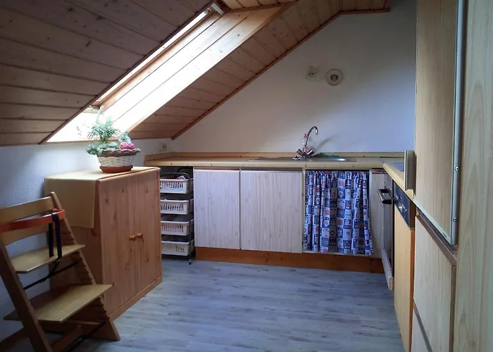 Schlingshoehe - Oberwohnung Mit Separater Terrasse Lejlighed Friesoythe